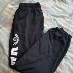 LIKE NEW PINK Victoria's Secret Campus Sweats XS